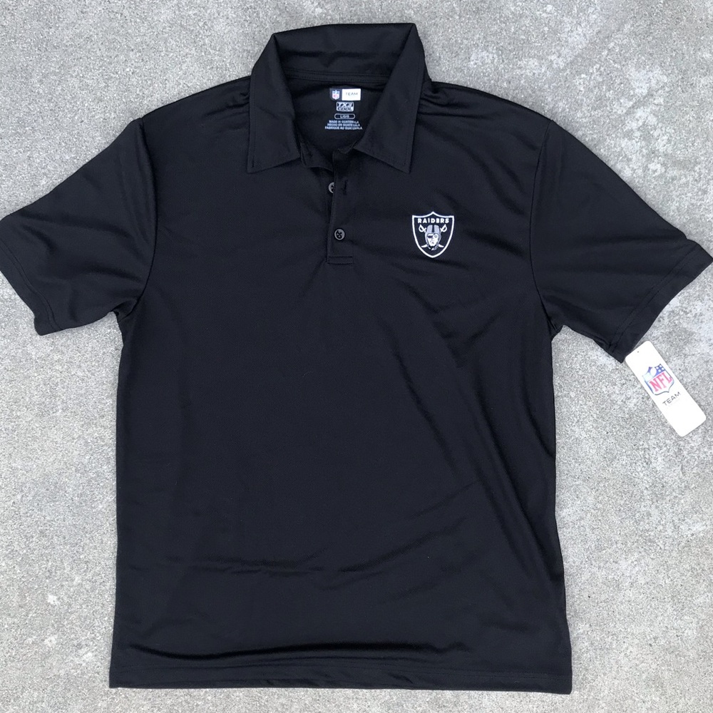 Raiders Dri Fit Polo